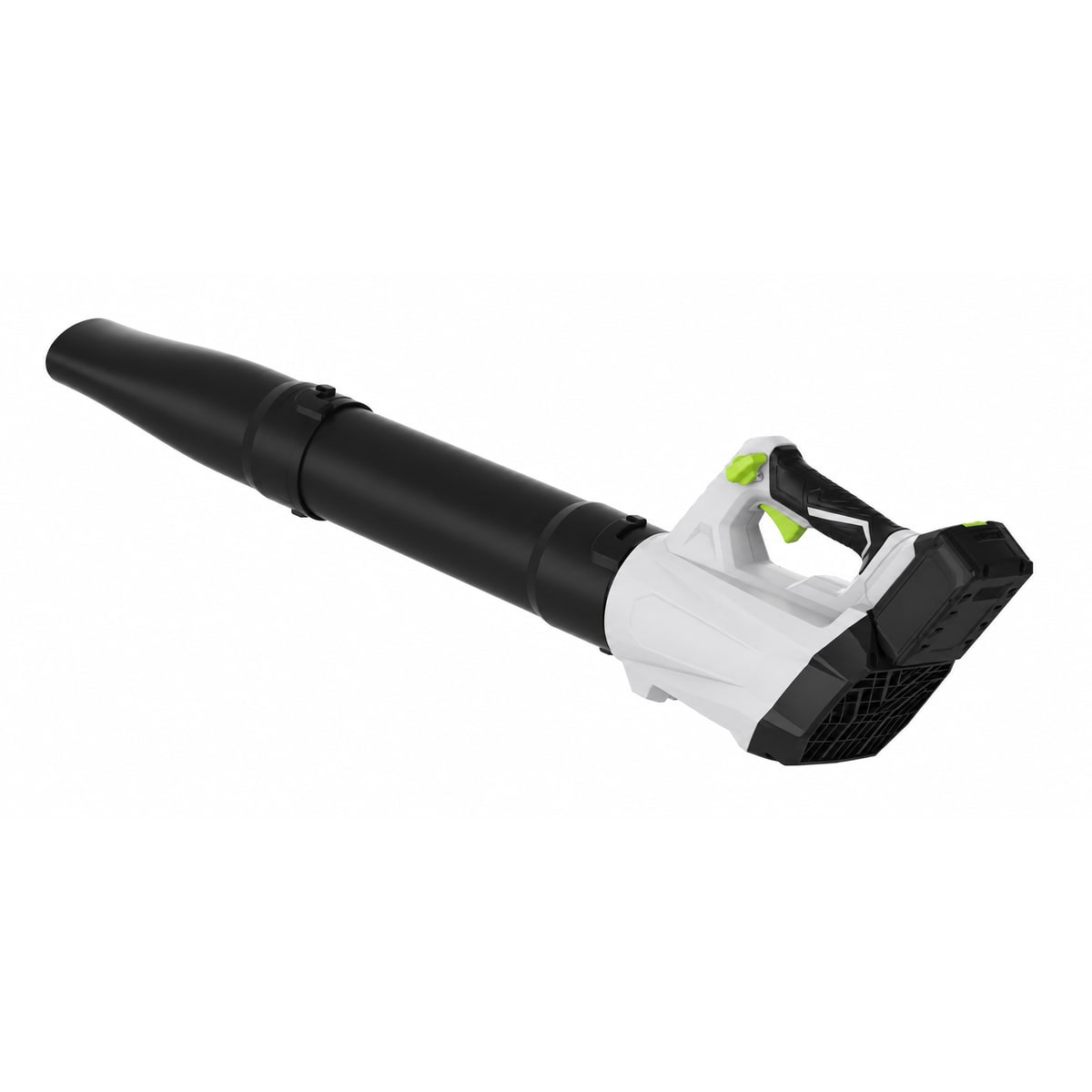 B8608 20V cordless leaf blower with optional high-speed nozzle