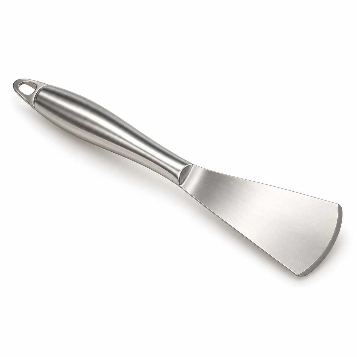 420 stainless-steel flat garden shovel