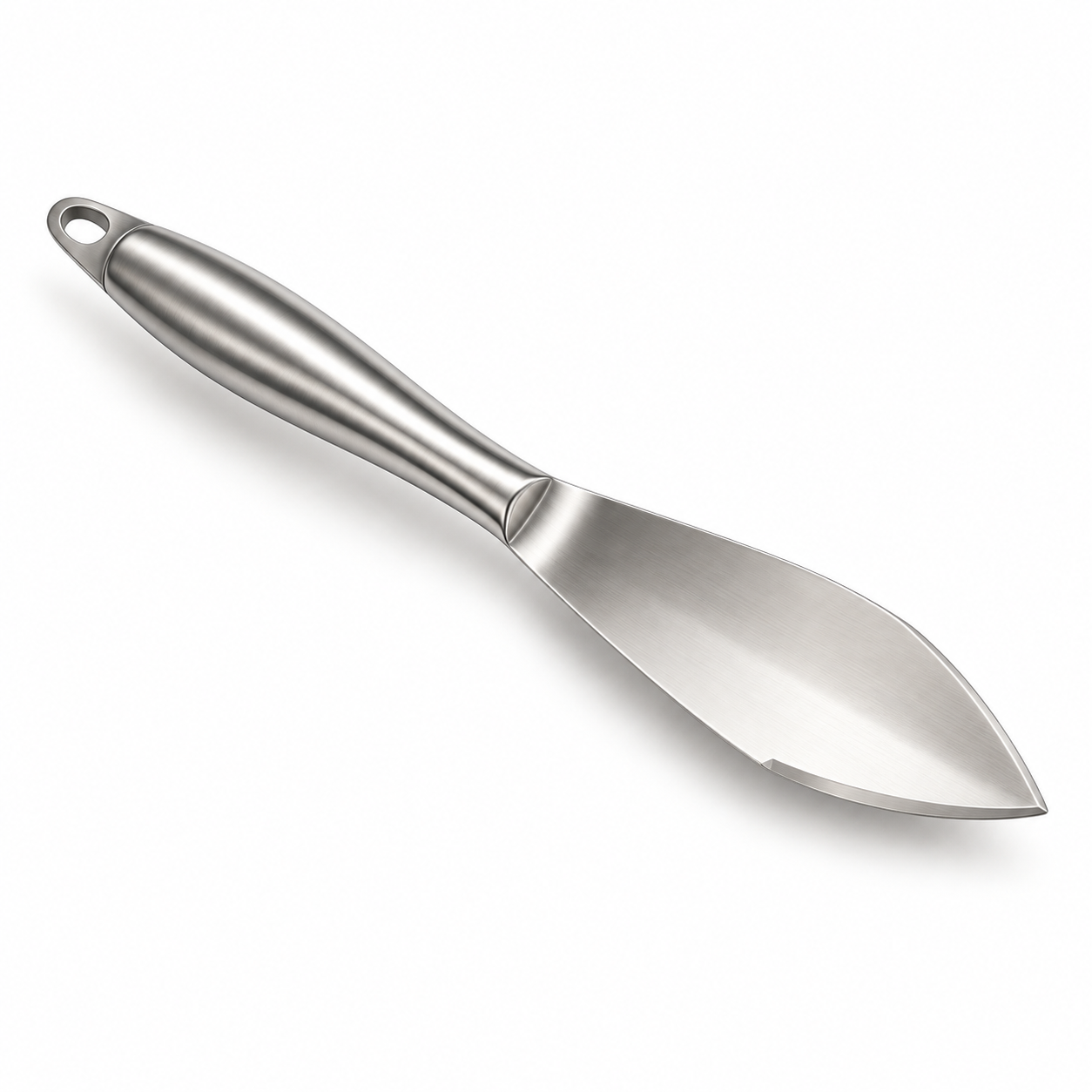 420 stainless-steel pointed garden trowel