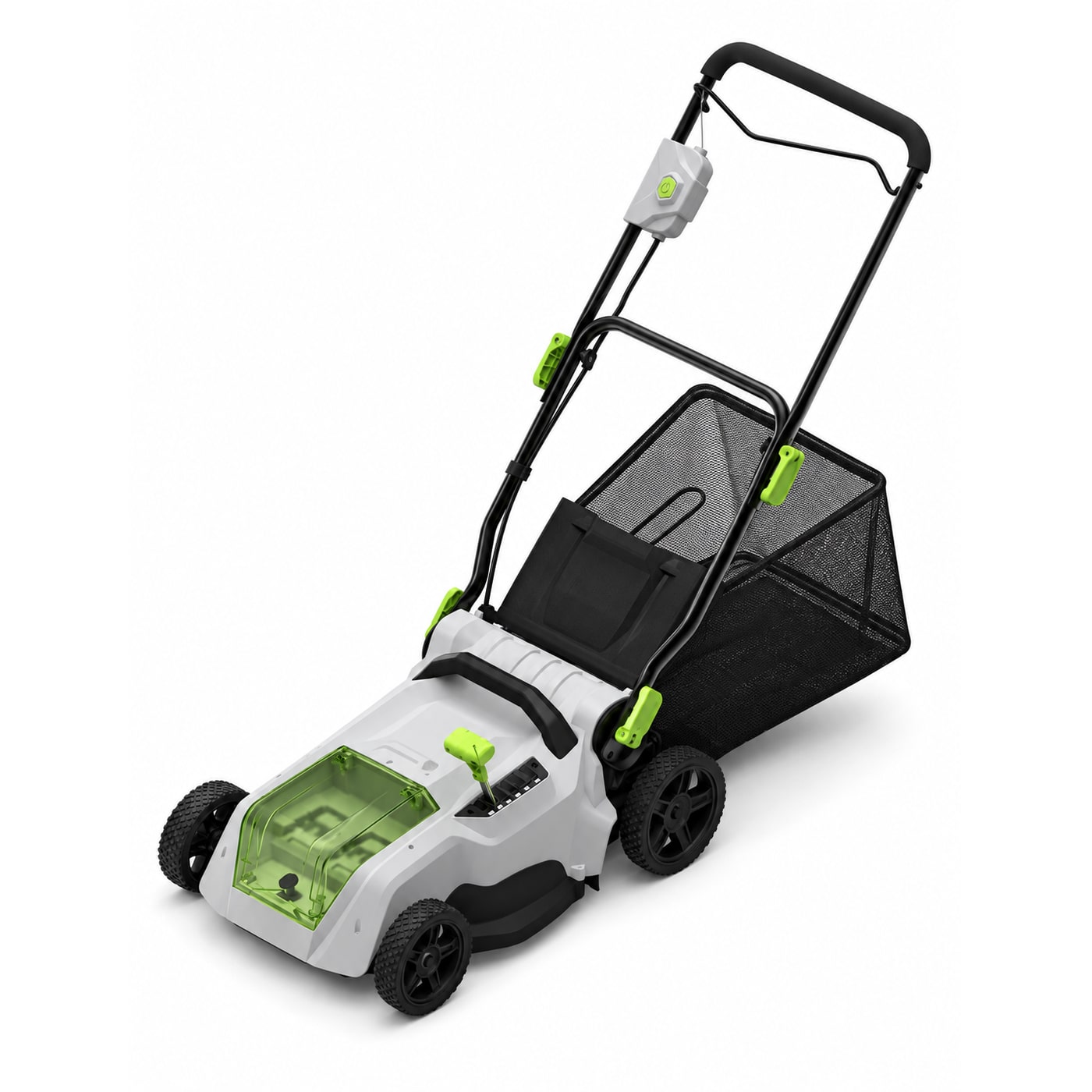 M8250 40V cordless walk-behind lawn mower with 40L grass catcher