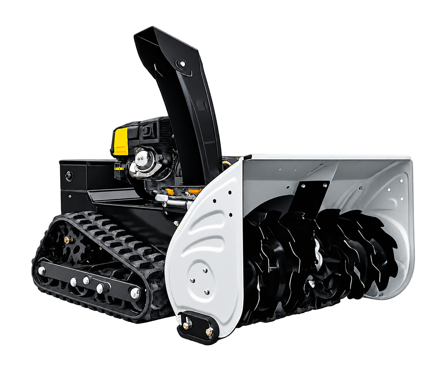 YUWUZHI-420-100T tracked remote-control snow thrower